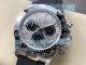 Top Replica 11 Rolex Daytona QF Swiss 4131 Gain Weight Grey Dial Oysterflex watch (2)_th.jpg